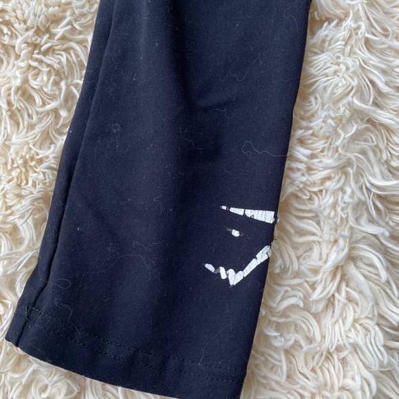 Black Gymshark Ark Jersey Jeggings - Picture 3 of 5